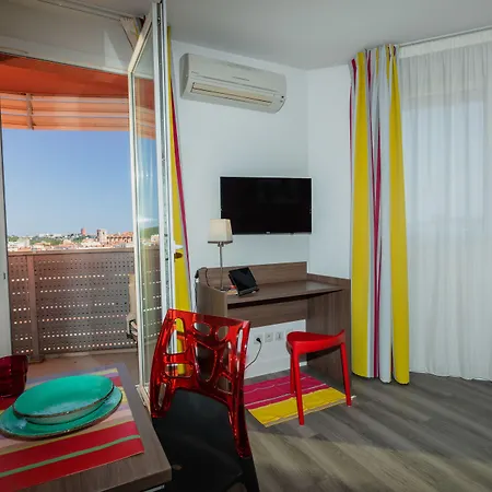 شقة فندقية Appart-hotel & Golf Centre بيربينيو