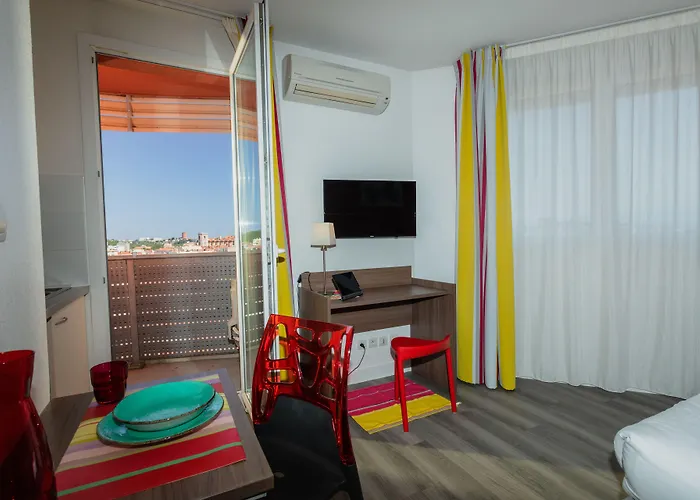 Aparthotel Appart-hotel & Golf Centre Perpignan